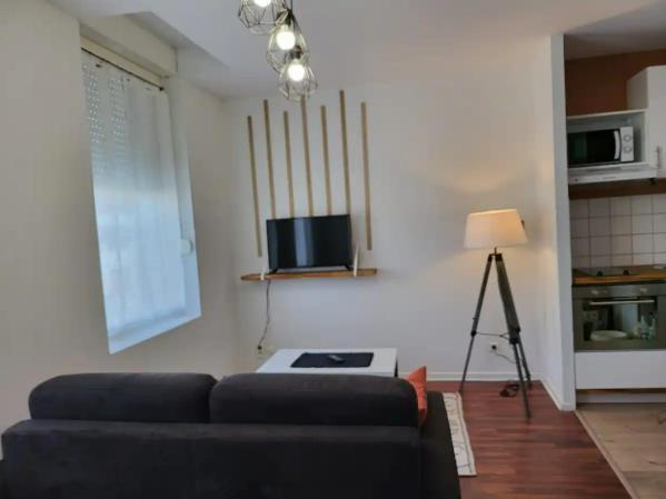 Apartment T2 Barbusse 4pers, 3lits, Wifi Agen