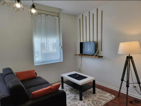 T2 Barbusse 4pers, 3lits, Wifi Apartment